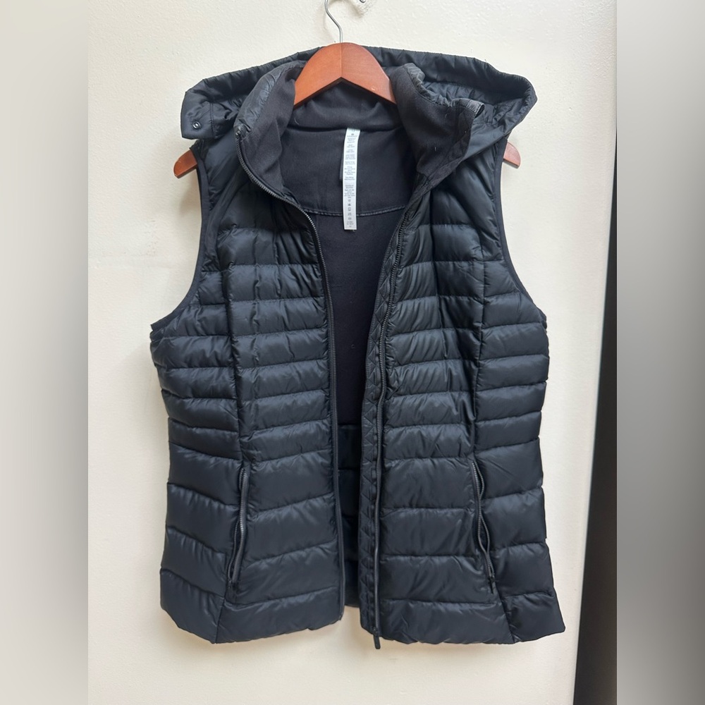 Lululemon Down Vest Jacket